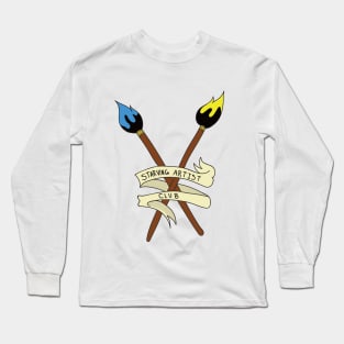 Starving Artist Club Long Sleeve T-Shirt